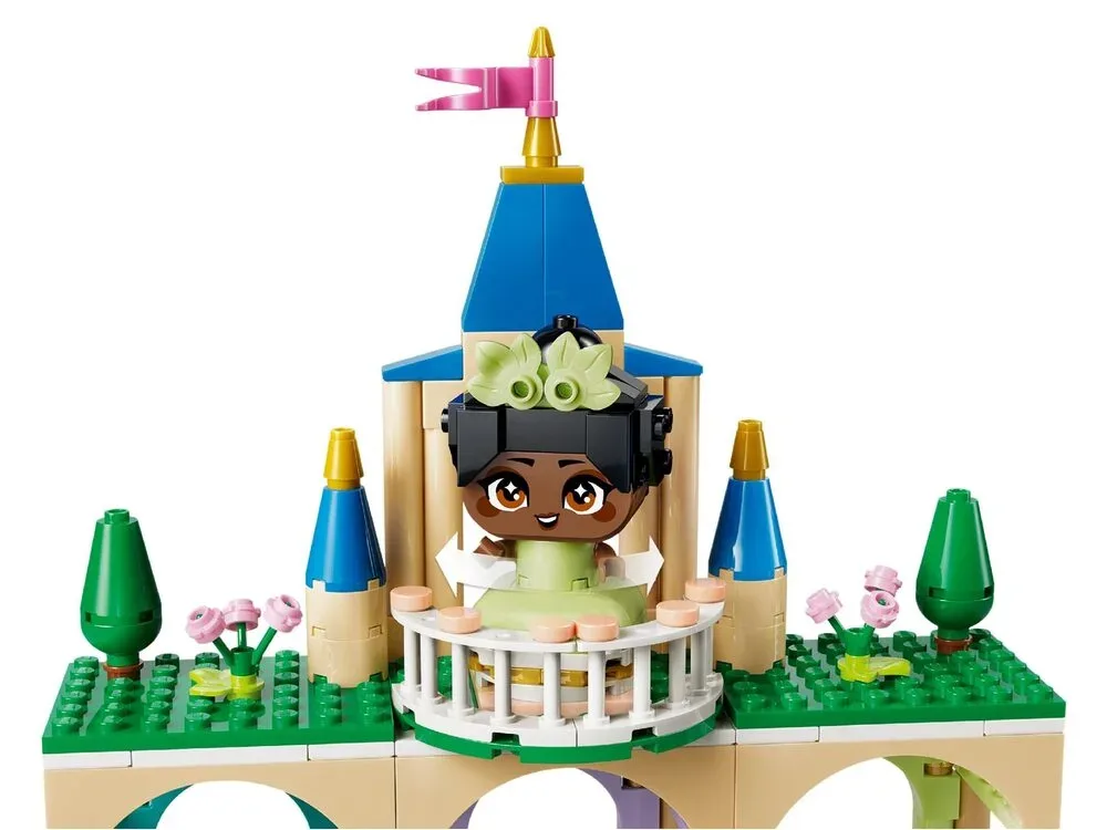 Конструктор LEGO Disney Princess Мини-принцессы Белль и Тиана с замком (43291) — фото 3
