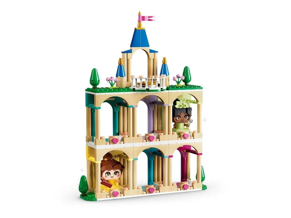 Конструктор LEGO Disney Princess Мини-принцессы Белль и Тиана с замком (43291) — фото 4