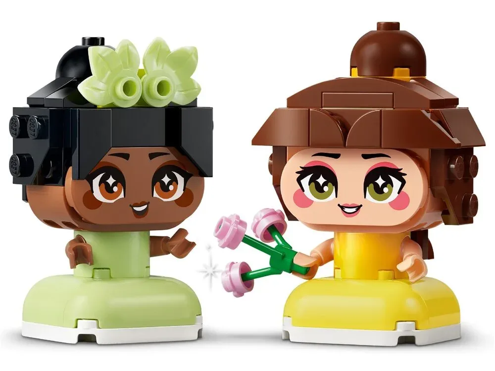 Конструктор LEGO Disney Princess Мини-принцессы Белль и Тиана с замком (43291) — фото 5