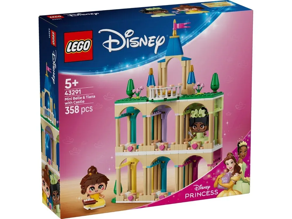 Конструктор LEGO Disney Princess Мини-принцессы Белль и Тиана с замком (43291) — фото 7