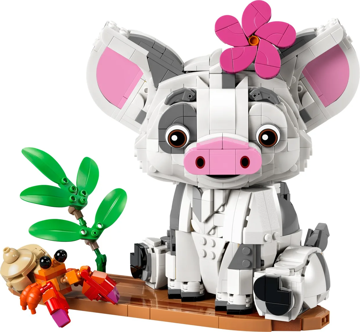 Конструктор LEGO Disney Princess Пуа (43292)