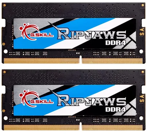 Оперативная память G.Skill Ripjaws DDR4 SO-DIMM 2x16GB/3200 (F4-3200C22D-32GRS)