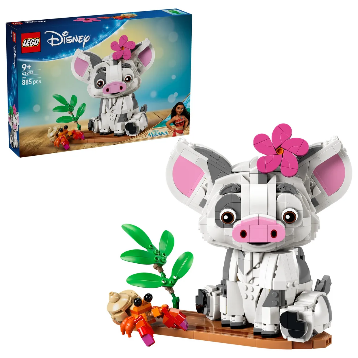 Конструктор LEGO Disney Princess Пуа (43292) — фото 10