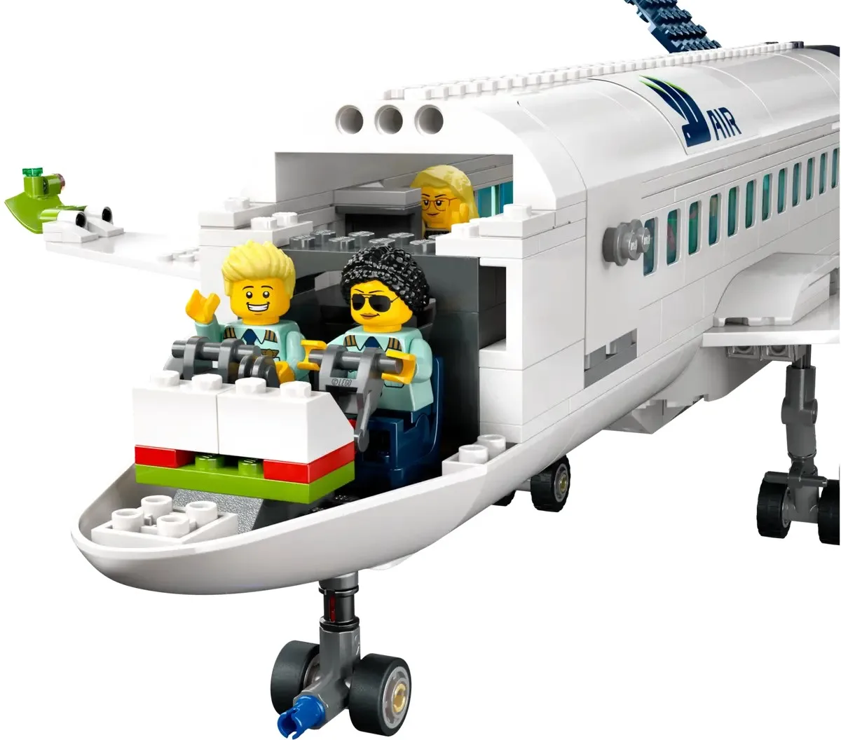 Конструктор LEGO City Пасажирський літак (60367) — фото 3