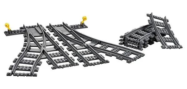 Конструктор LEGO City Железнодорожные стрелки (60238)