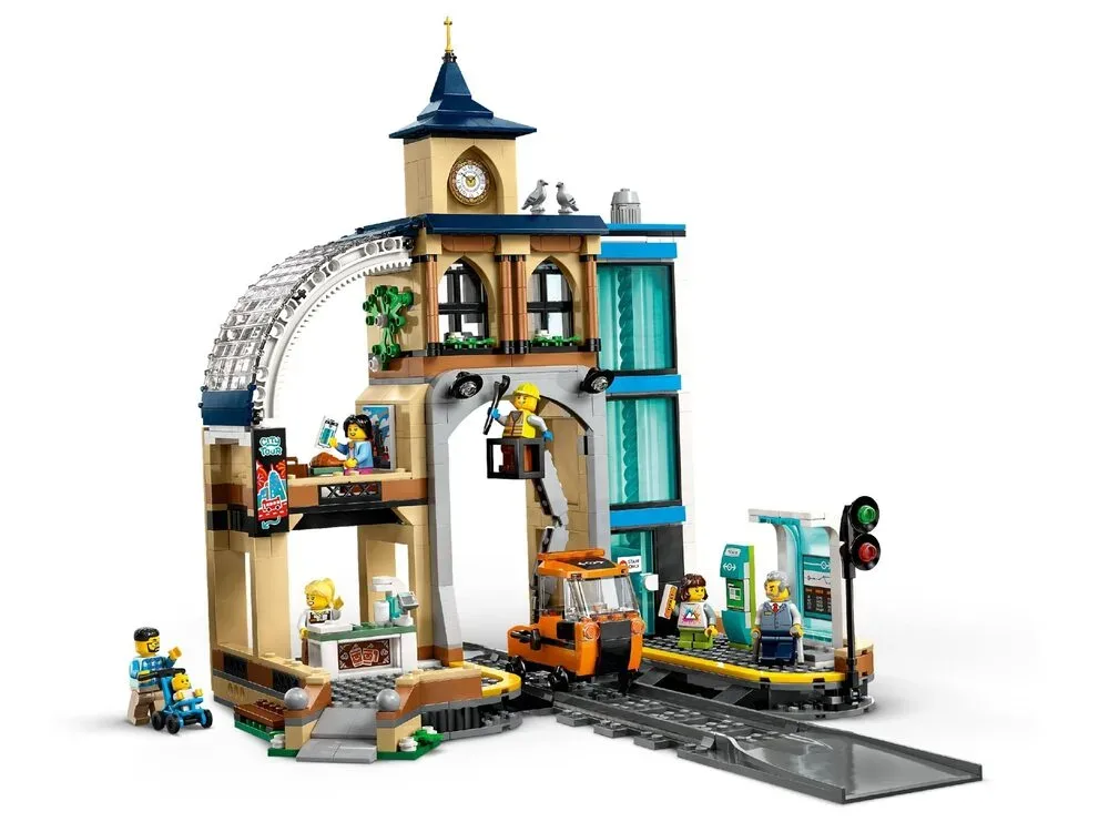 Конструктор LEGO City Центральный железнодорожный вокзал (60469) — фото 2