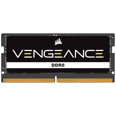 Оперативная память Corsair Vengeance DDR5 SO-DIMM 16GB/4800 Black (CMSX16GX5M1A4800C40)