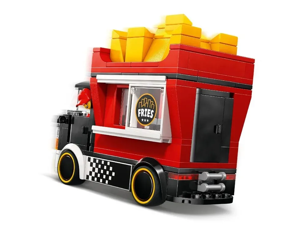Конструктор LEGO City Вантажівка з картоплею фрі (60488) — фото 2