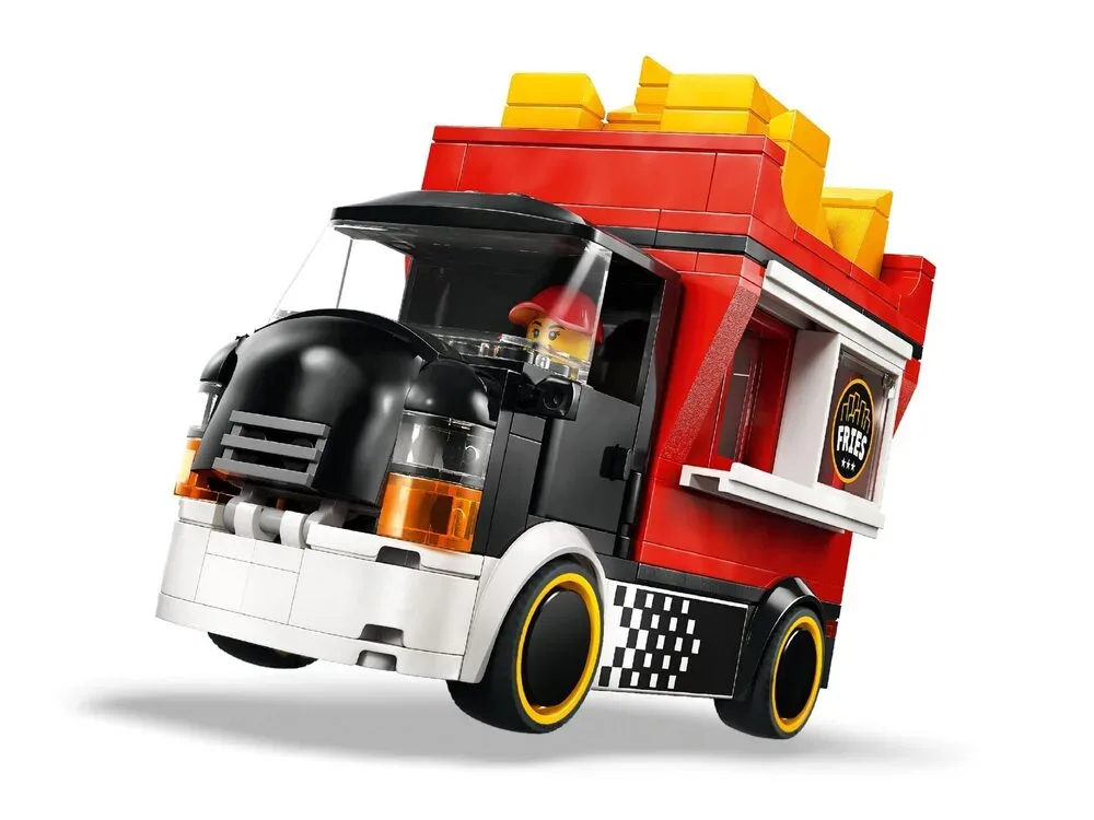 Конструктор LEGO City Вантажівка з картоплею фрі (60488) — фото 3