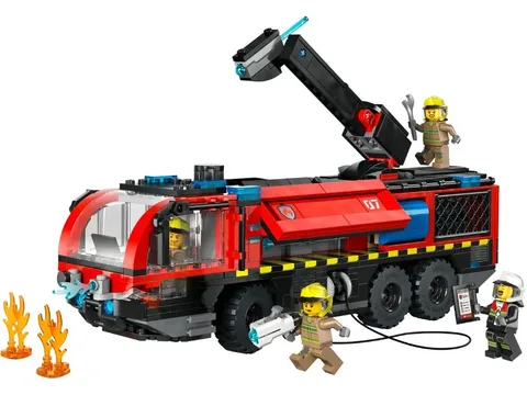 Конструктор LEGO City Пожежна машина аеропорту (60499)