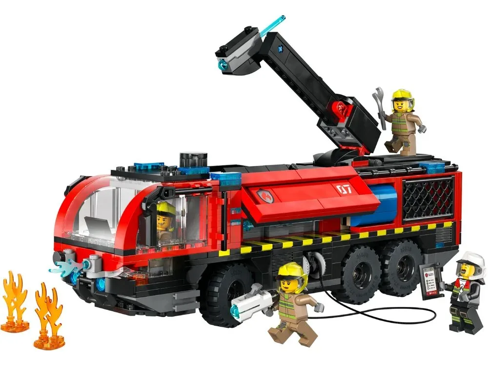 Конструктор LEGO City Пожежна машина аеропорту (60499)