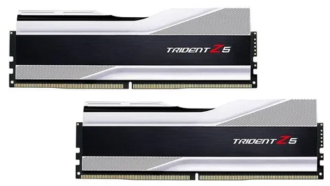 Оперативная память G.Skill Trident Z5 DDR5 2x16GB/5600 Silver (F5-5600J4040C16GX2-TZ5S)