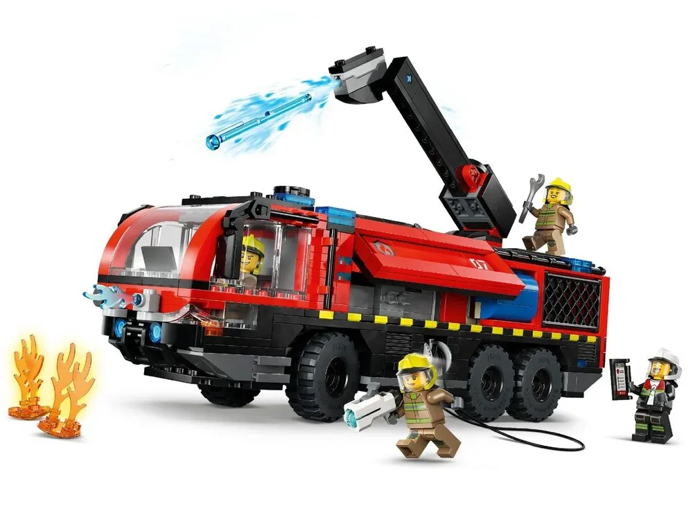 Конструктор LEGO City Пожежна машина аеропорту (60499) — фото 2