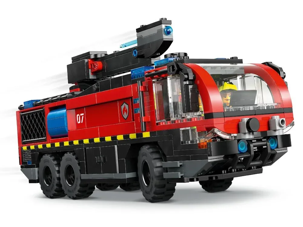 Конструктор LEGO City Пожежна машина аеропорту (60499) — фото 4