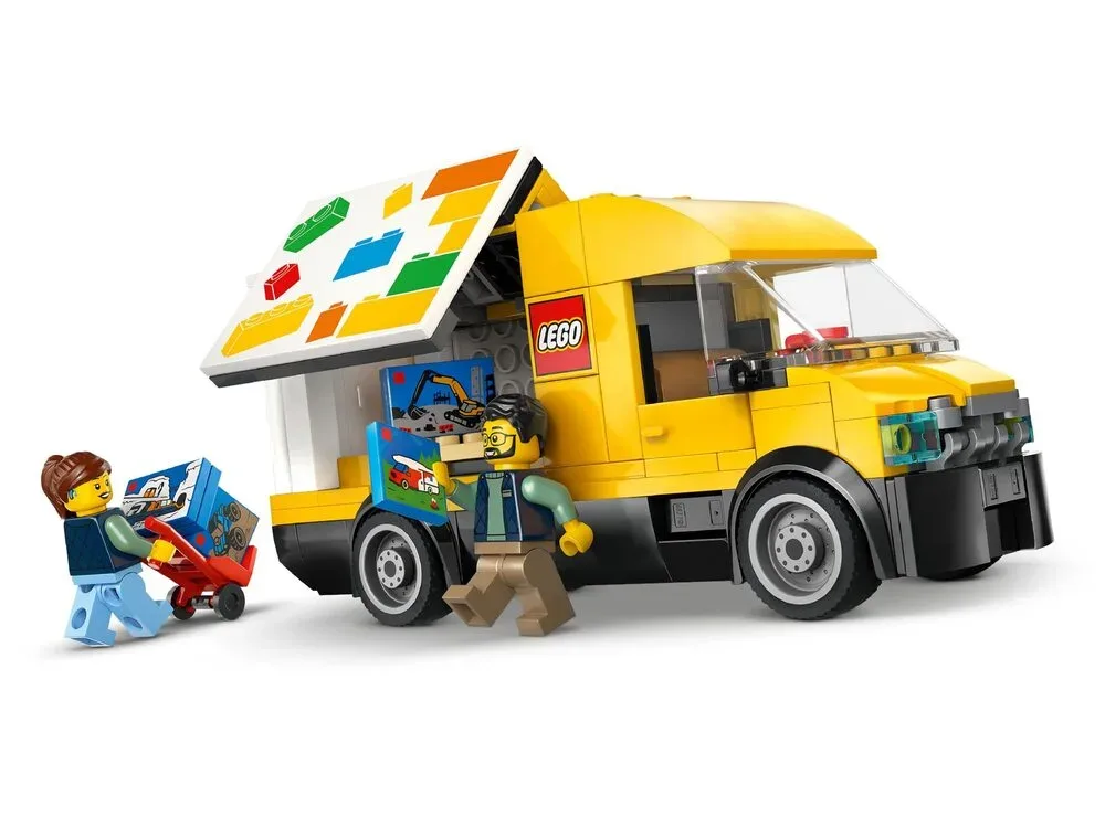 Конструктор LEGO City Фургон LEGO (60500) — фото 2