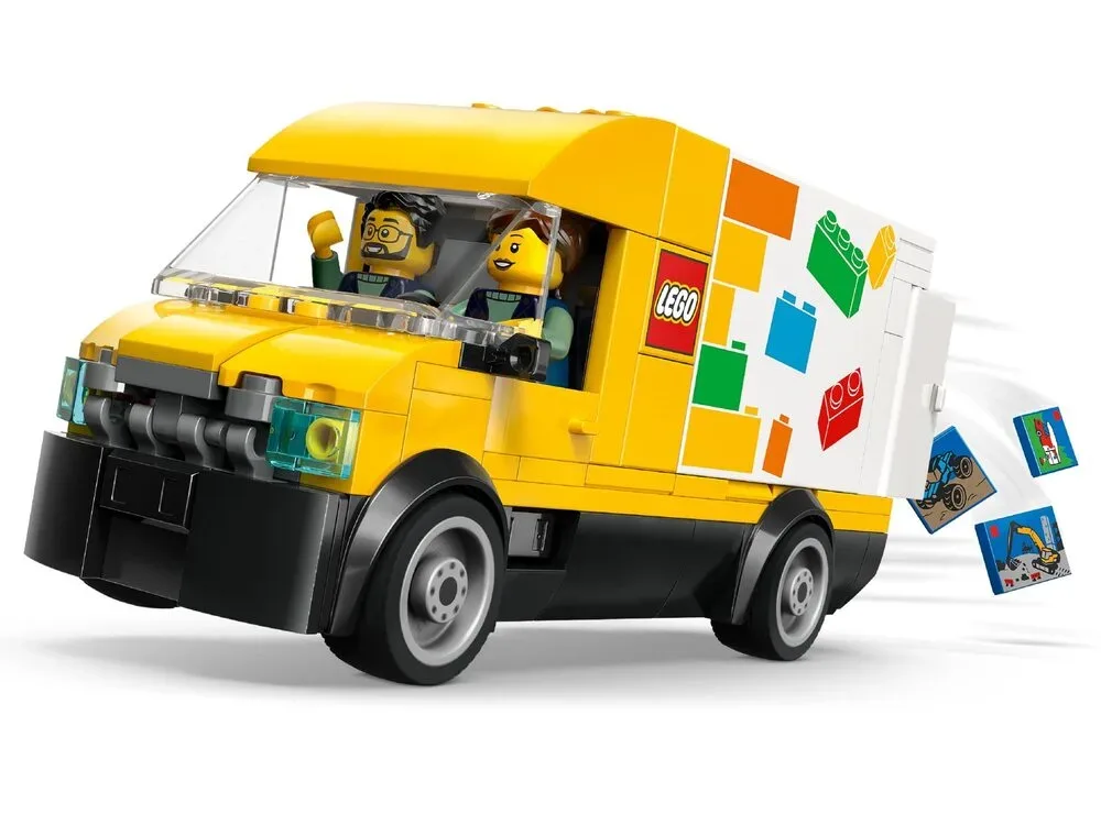 Конструктор LEGO City Фургон LEGO (60500) — фото 3