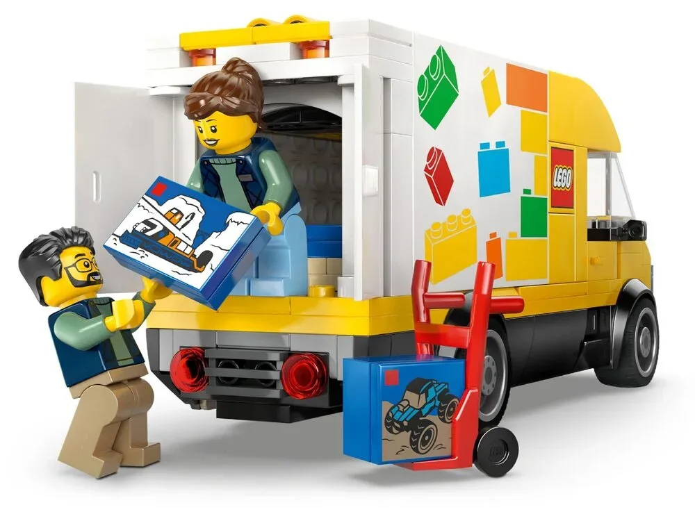 Конструктор LEGO City Фургон LEGO (60500) — фото 5
