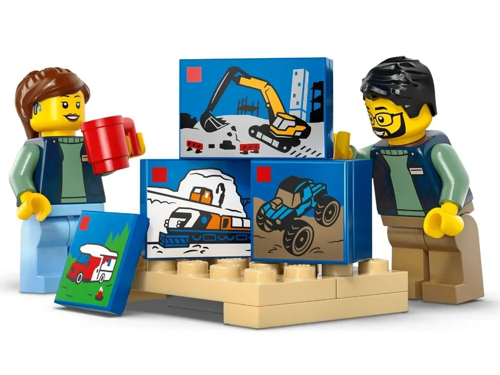 Конструктор LEGO City Фургон LEGO (60500) — фото 6