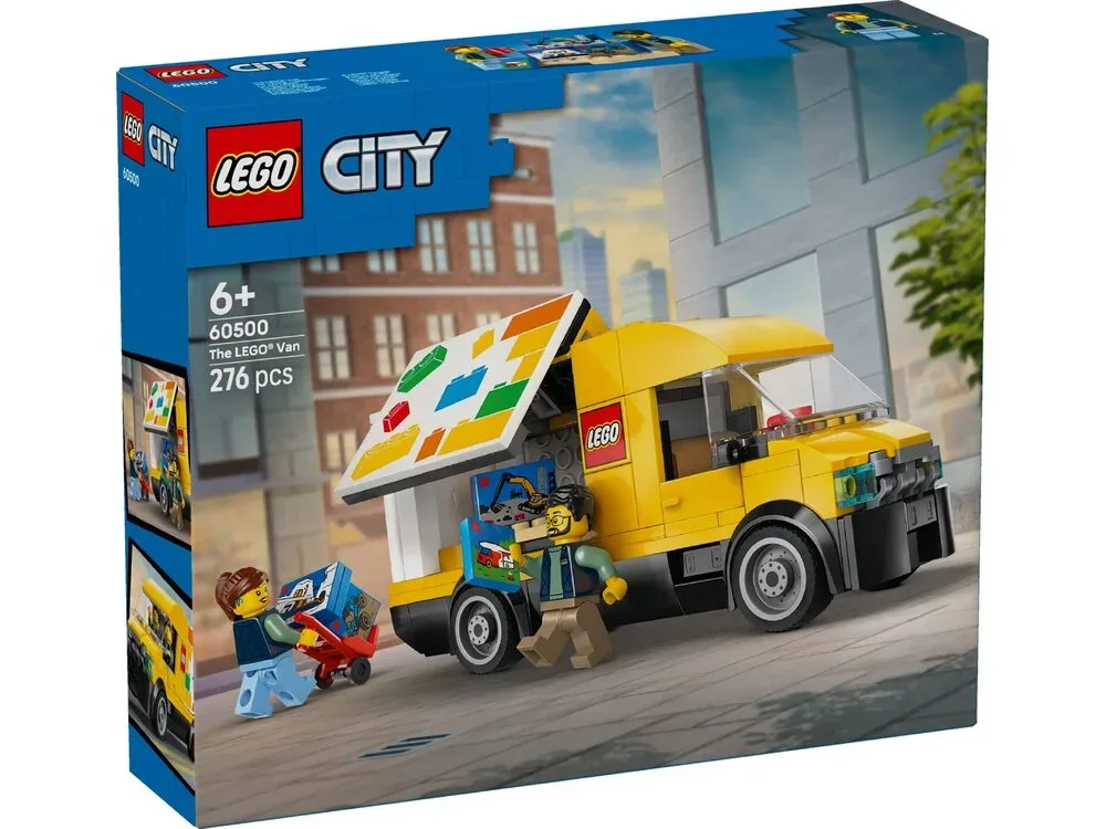 Конструктор LEGO City Фургон LEGO (60500) — фото 8