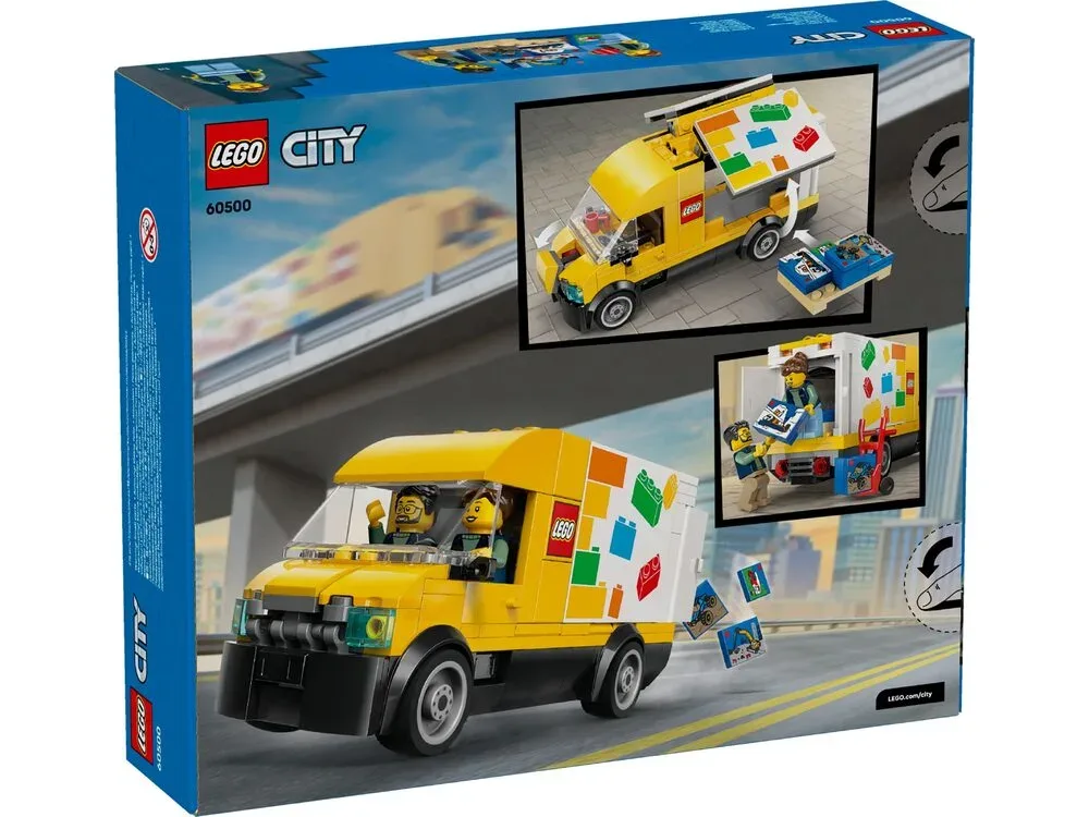 Конструктор LEGO City Фургон LEGO (60500) — фото 9