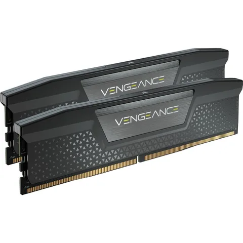 Оперативная память Corsair Vengeance DDR5 2x32GB/5200 Black (CMK64GX5M2B5200C40)