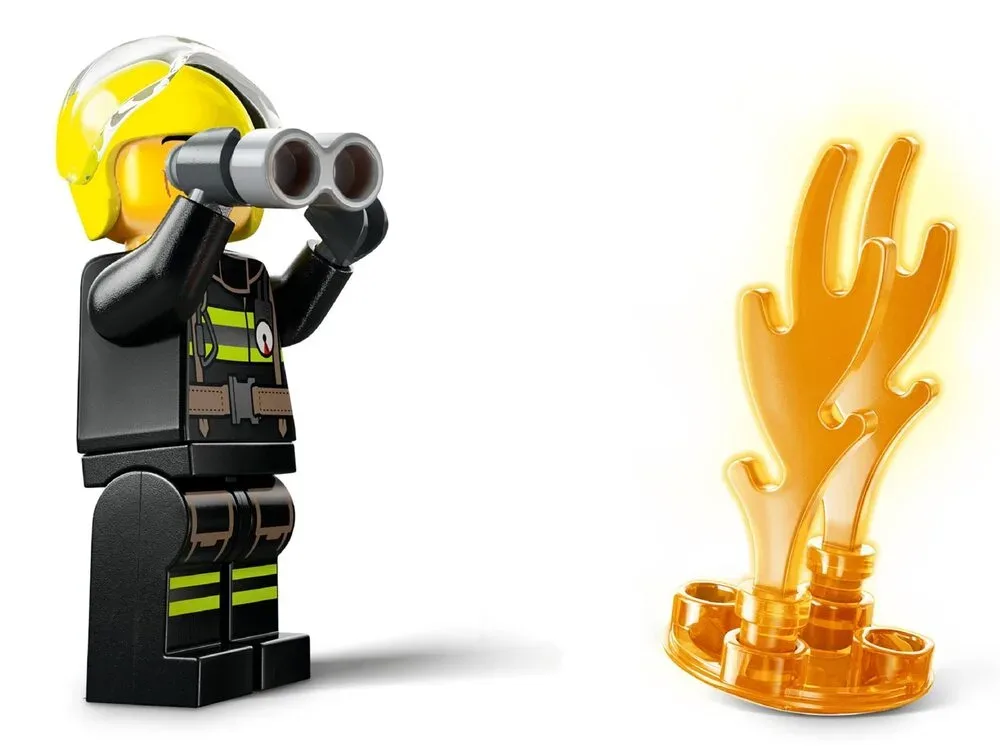 Конструктор LEGO City Пожежний рятувальний гелікоптер (60411) — фото 5