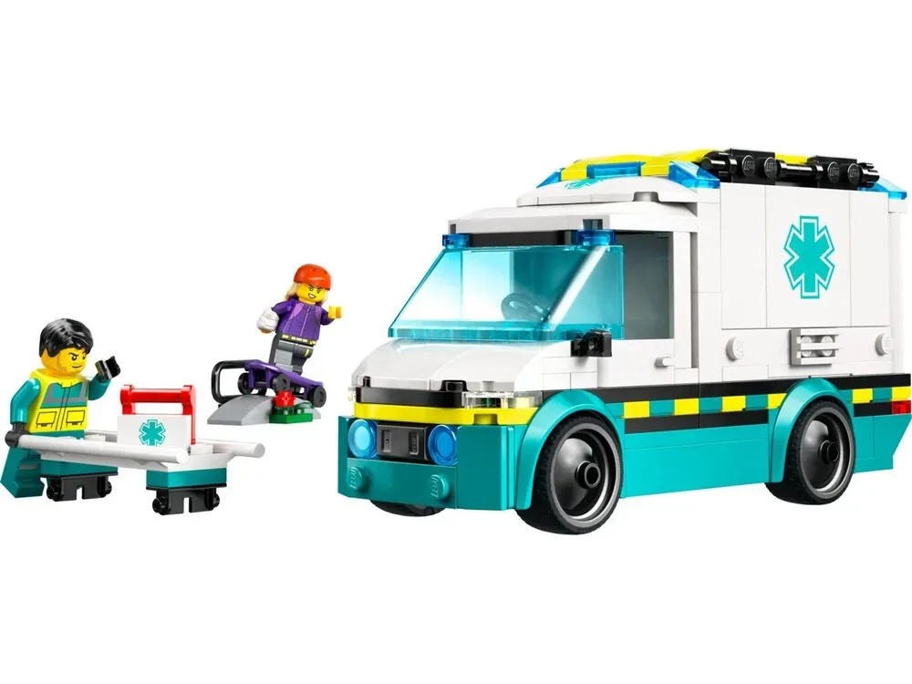 Конструктор LEGO City Швидка допомога (60451)