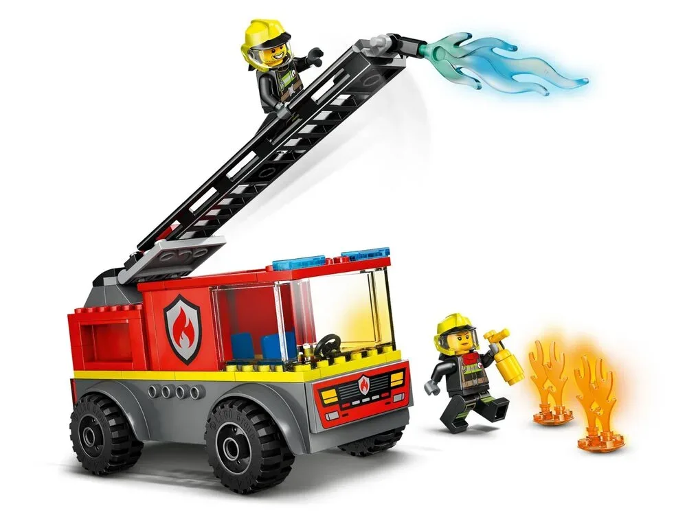 Конструктор LEGO City Пожарная машина с лестницей (60463)