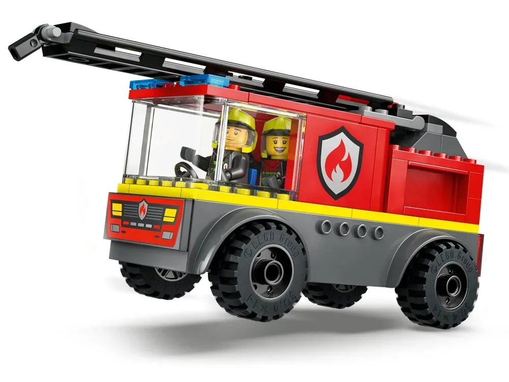Конструктор LEGO City Пожарная машина с лестницей (60463) — фото 2