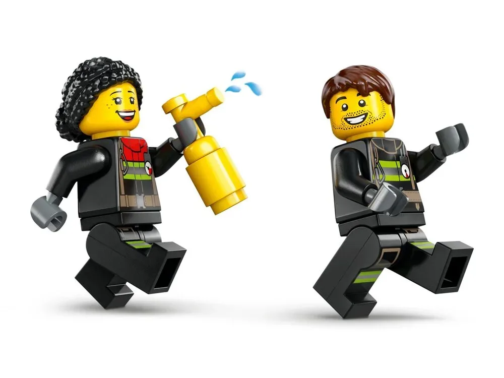 Конструктор LEGO City Пожарная машина с лестницей (60463) — фото 4
