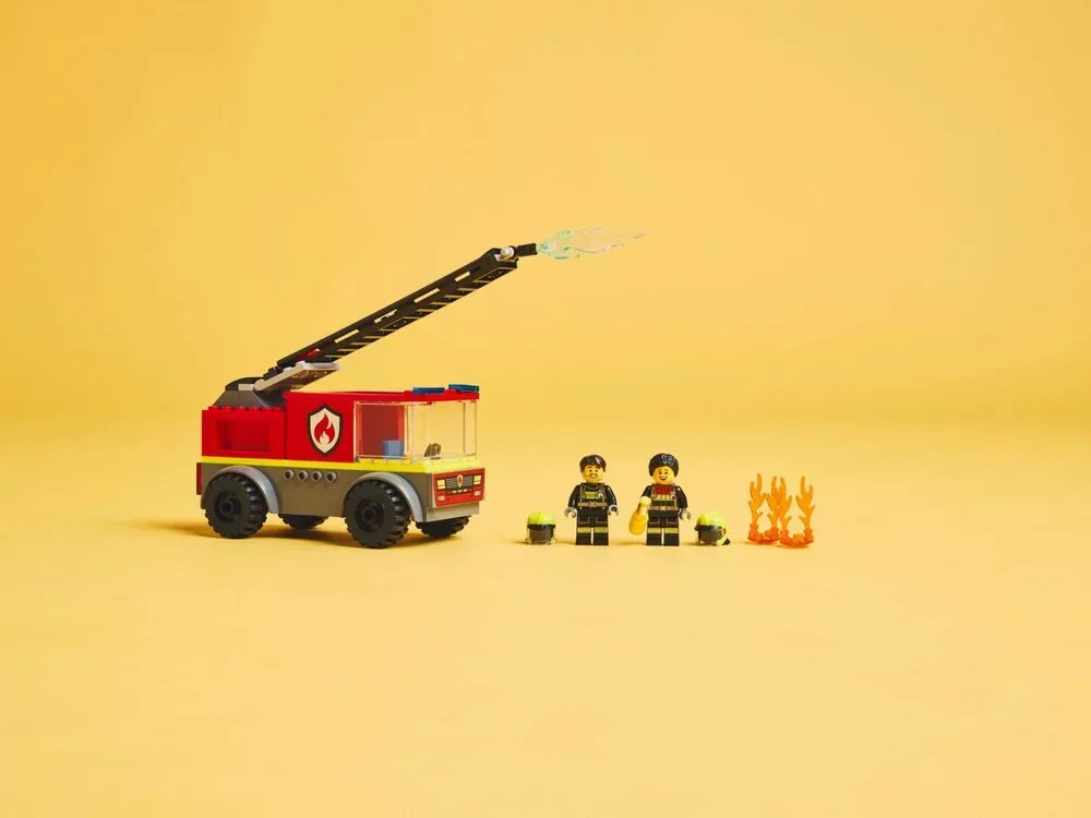 Конструктор LEGO City Пожарная машина с лестницей (60463) — фото 5