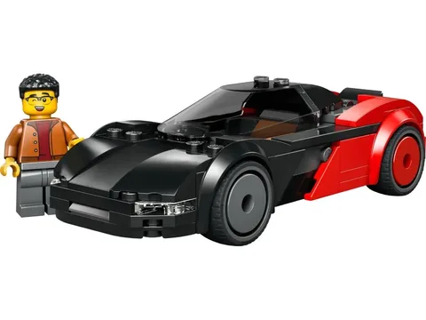 Конструктор LEGO City Електричний суперкар (60486)