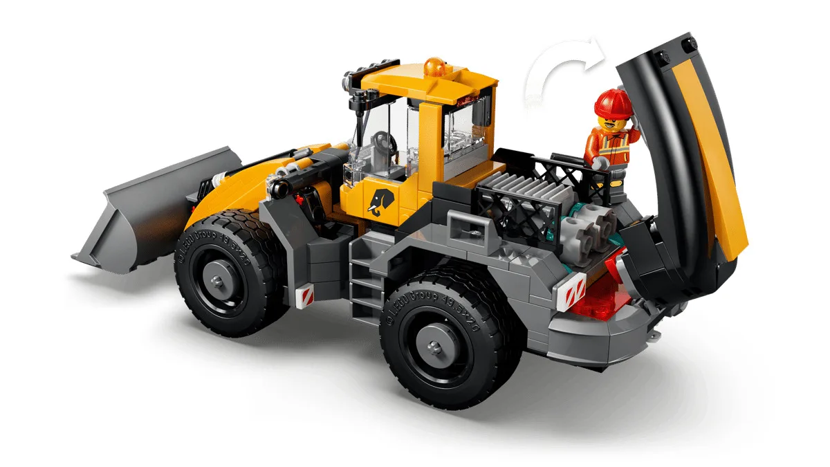 Конструктор LEGO City Самосвал и фронтальный ковшовый погрузчик (60494) — фото 2