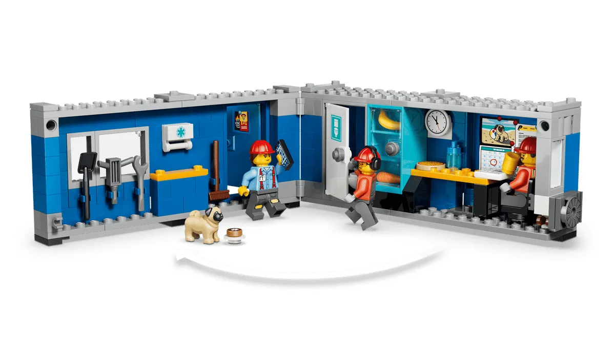 Конструктор LEGO City Самосвал и фронтальный ковшовый погрузчик (60494) — фото 3