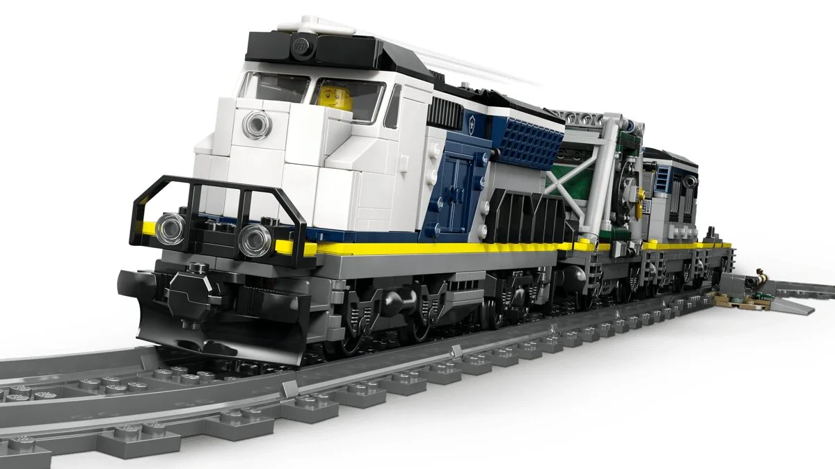 Конструктор LEGO City Ограбление полицейского поезда (60508) — фото 4