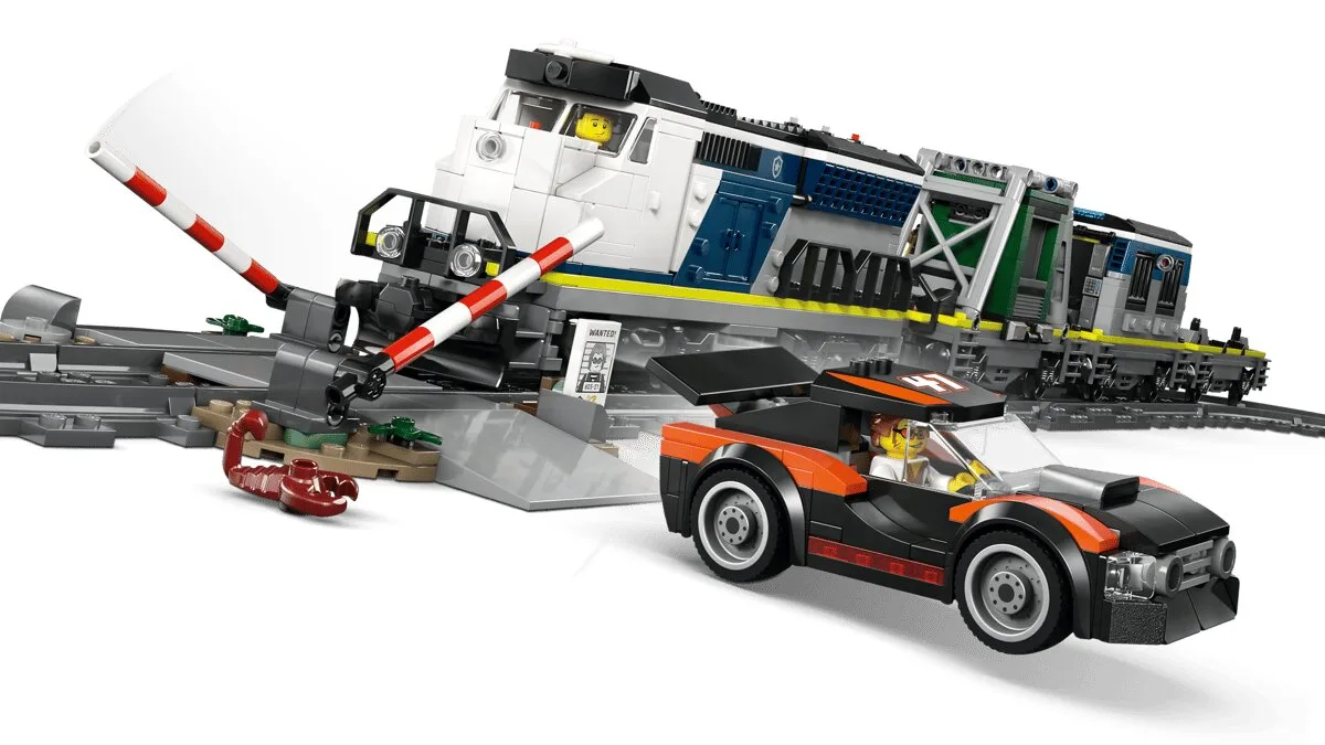 Конструктор LEGO City Ограбление полицейского поезда (60508) — фото 5