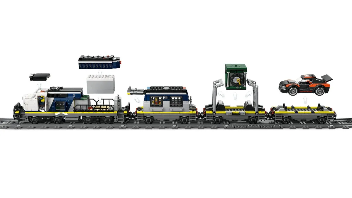 Конструктор LEGO City Ограбление полицейского поезда (60508) — фото 7
