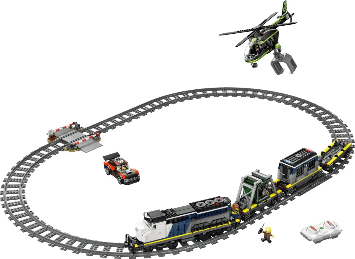Конструктор LEGO City Ограбление полицейского поезда (60508) — фото 8