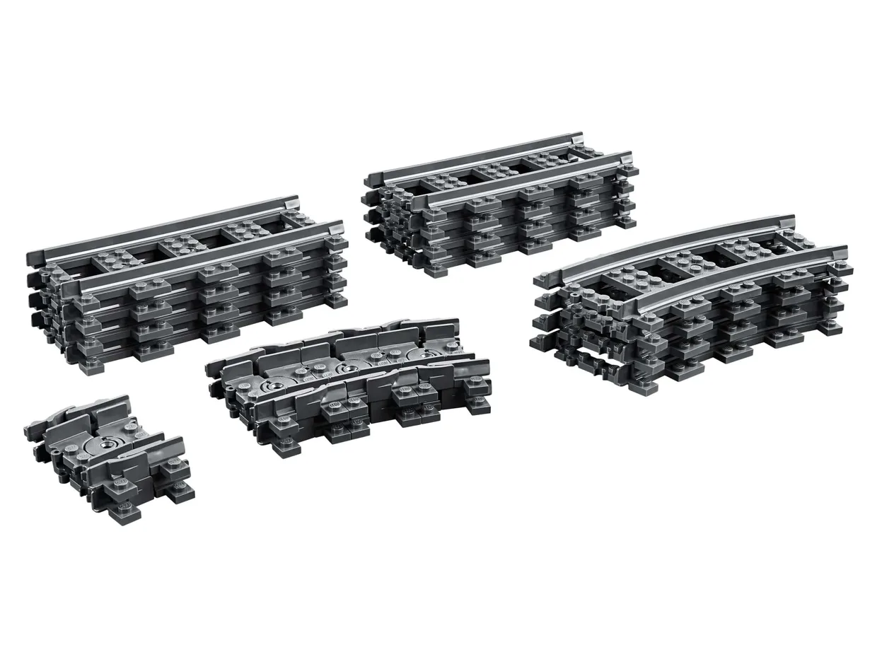 Конструктор LEGO City Рельсы (60205)