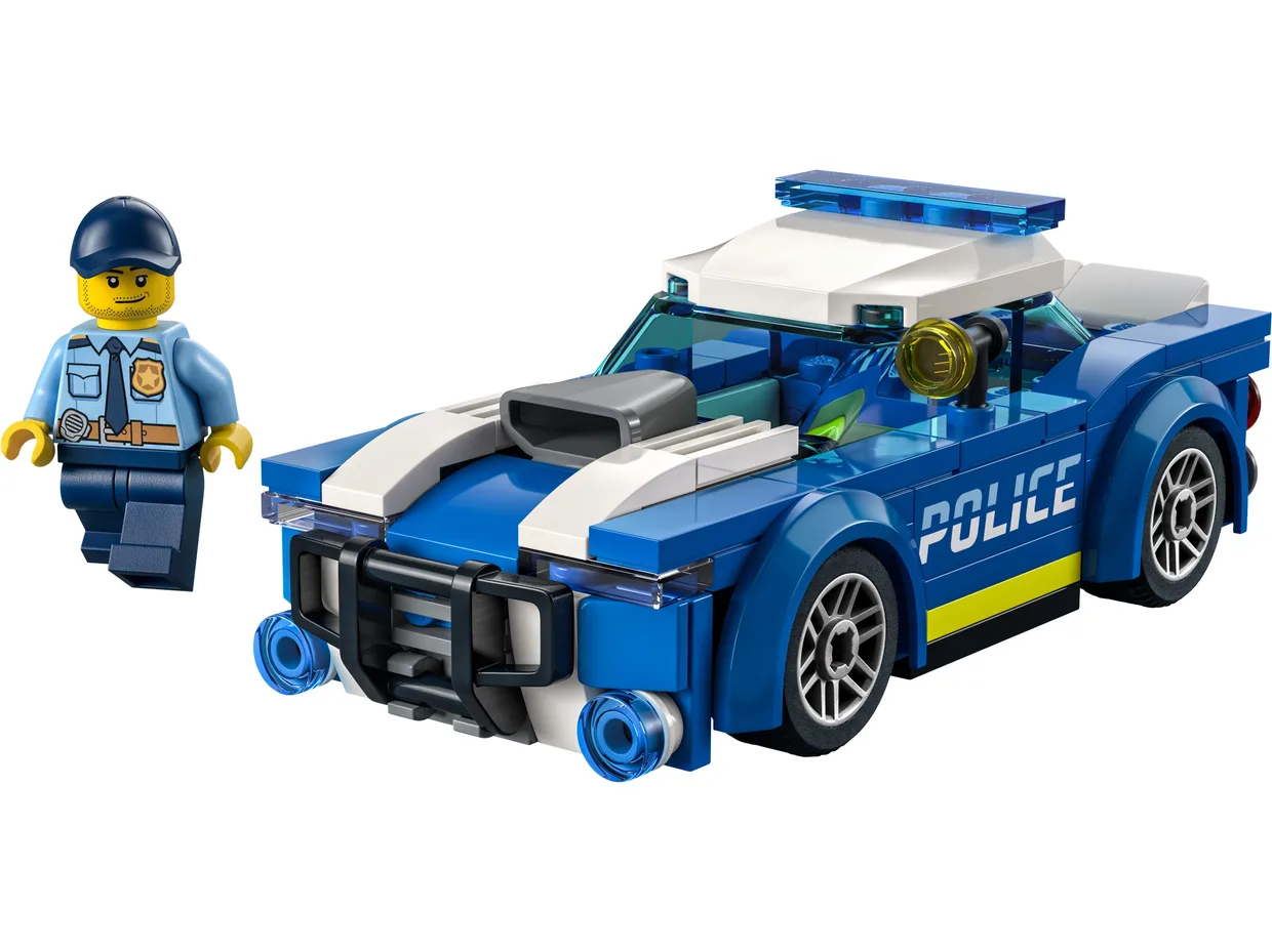 Конструктор LEGO City Полицейская машина (60312)