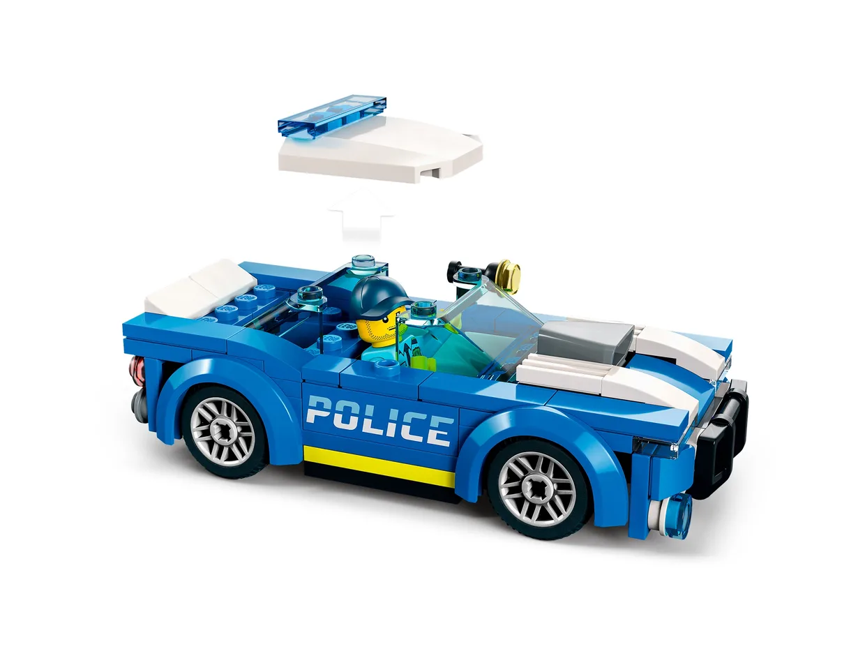 Конструктор LEGO City Полицейская машина (60312) — фото 2
