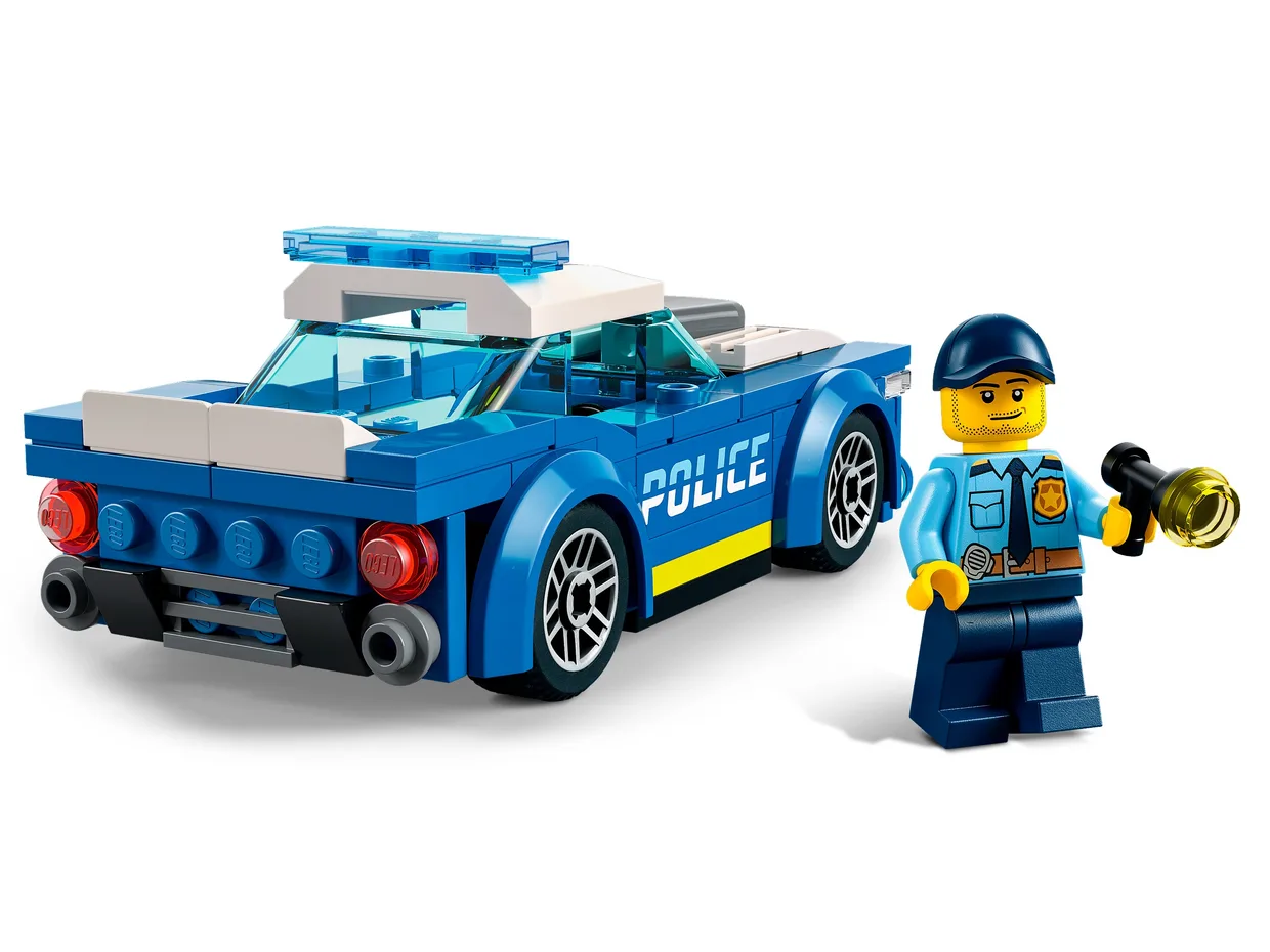 Конструктор LEGO City Полицейская машина (60312) — фото 3