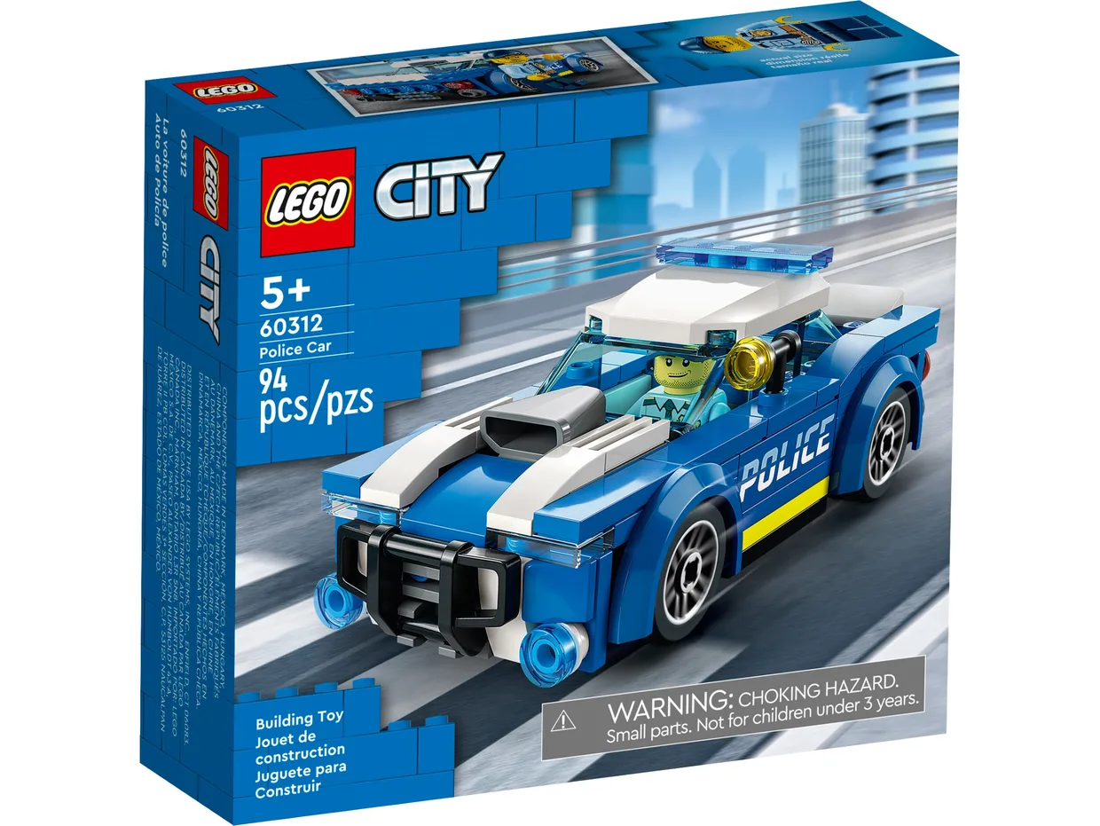 Конструктор LEGO City Полицейская машина (60312) — фото 5