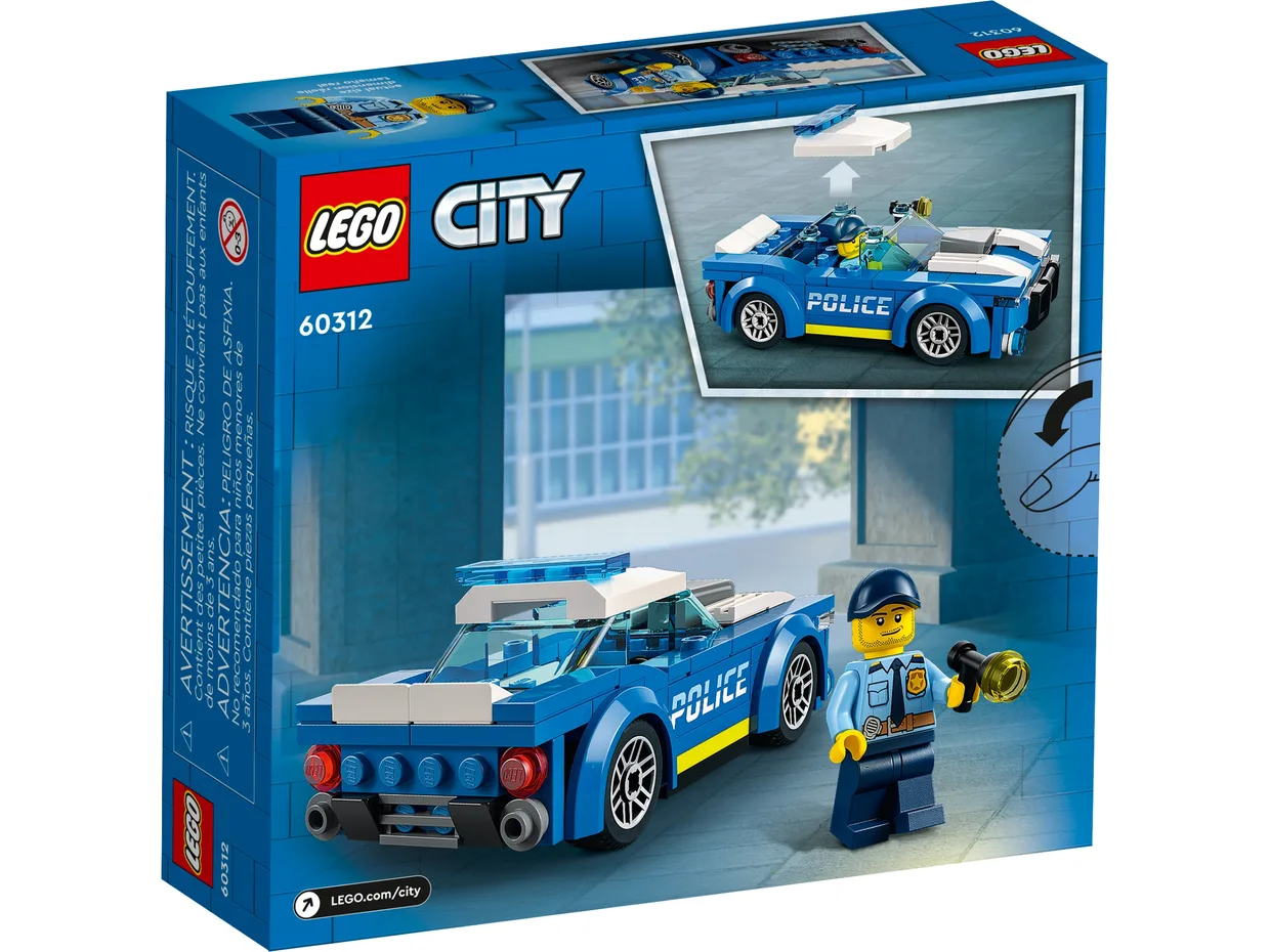 Конструктор LEGO City Полицейская машина (60312) — фото 6