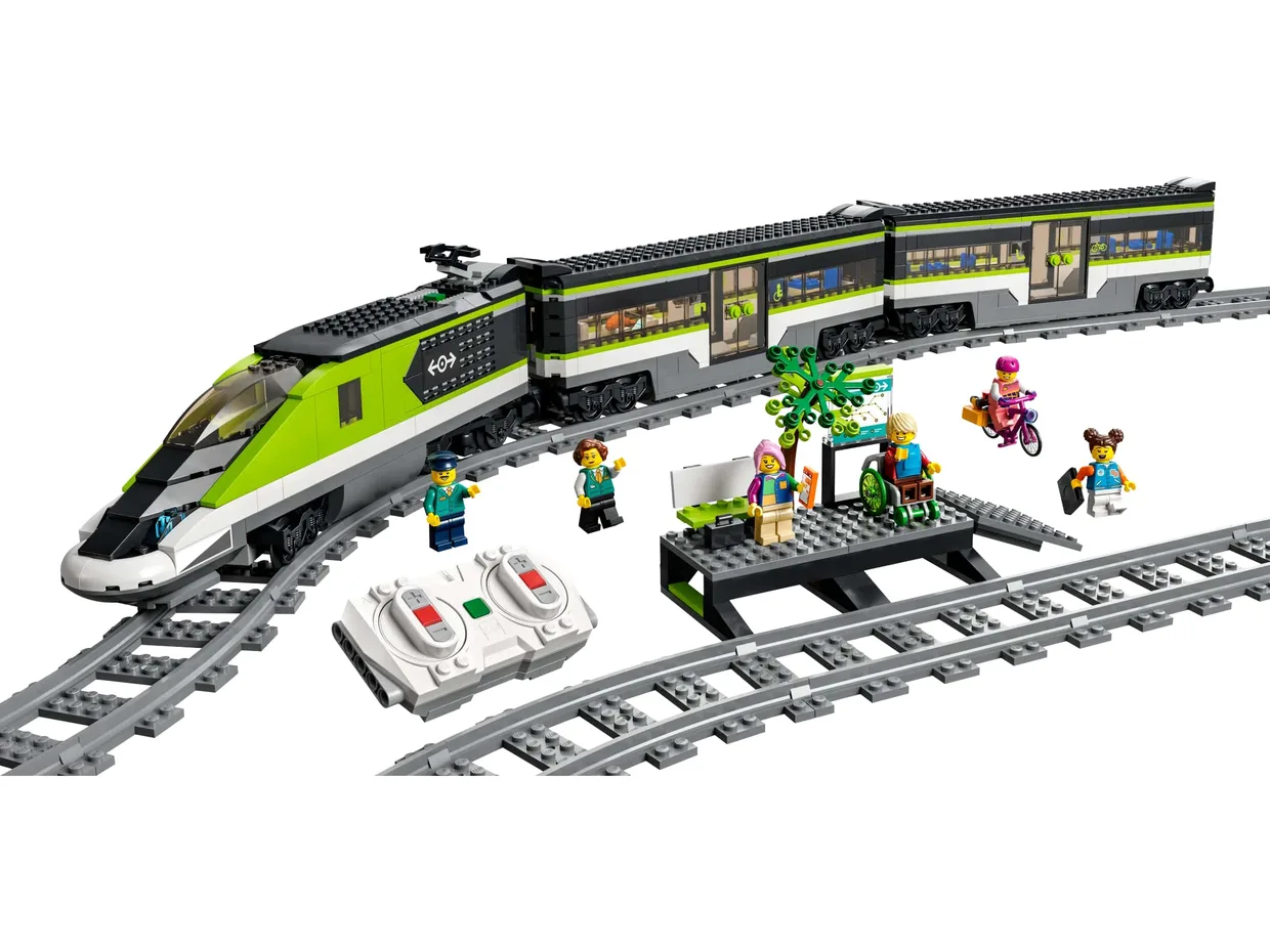 Конструктор LEGO City Пассажирский поезд-экспресс (60337)
