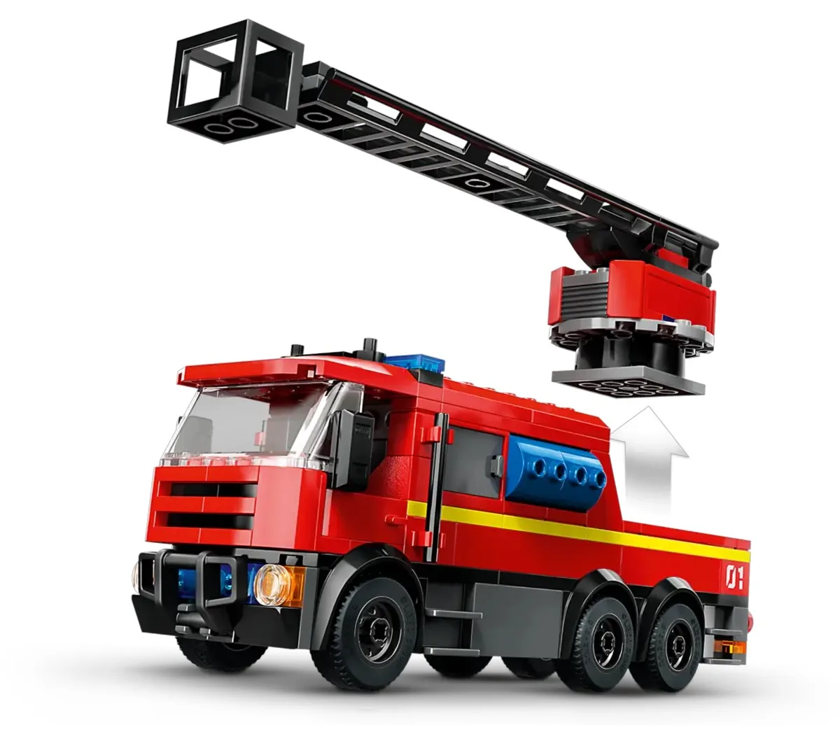 Конструктор LEGO City Пожарное депо с пожарной машиной (60414) — фото 2