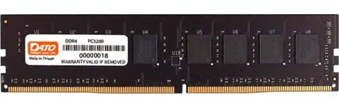 Оперативная память Dato DDR4 16GB/3200 (DT16G4DLDND32)