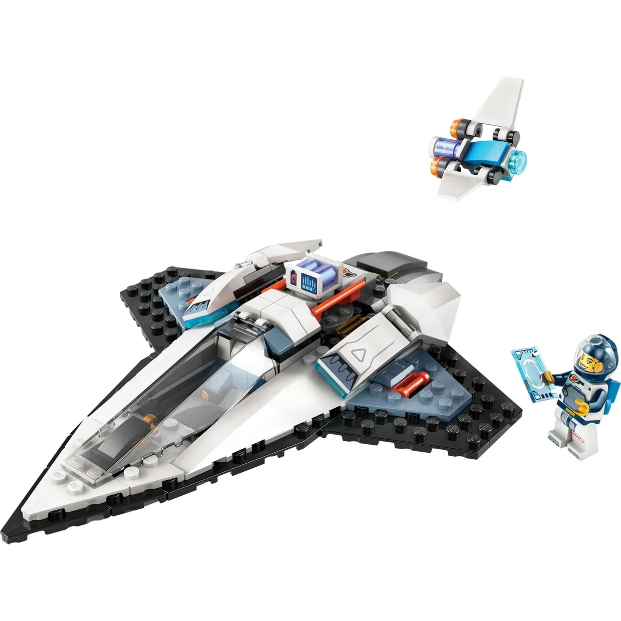 Конструктор LEGO City Межзвёздный космический корабль (60430)