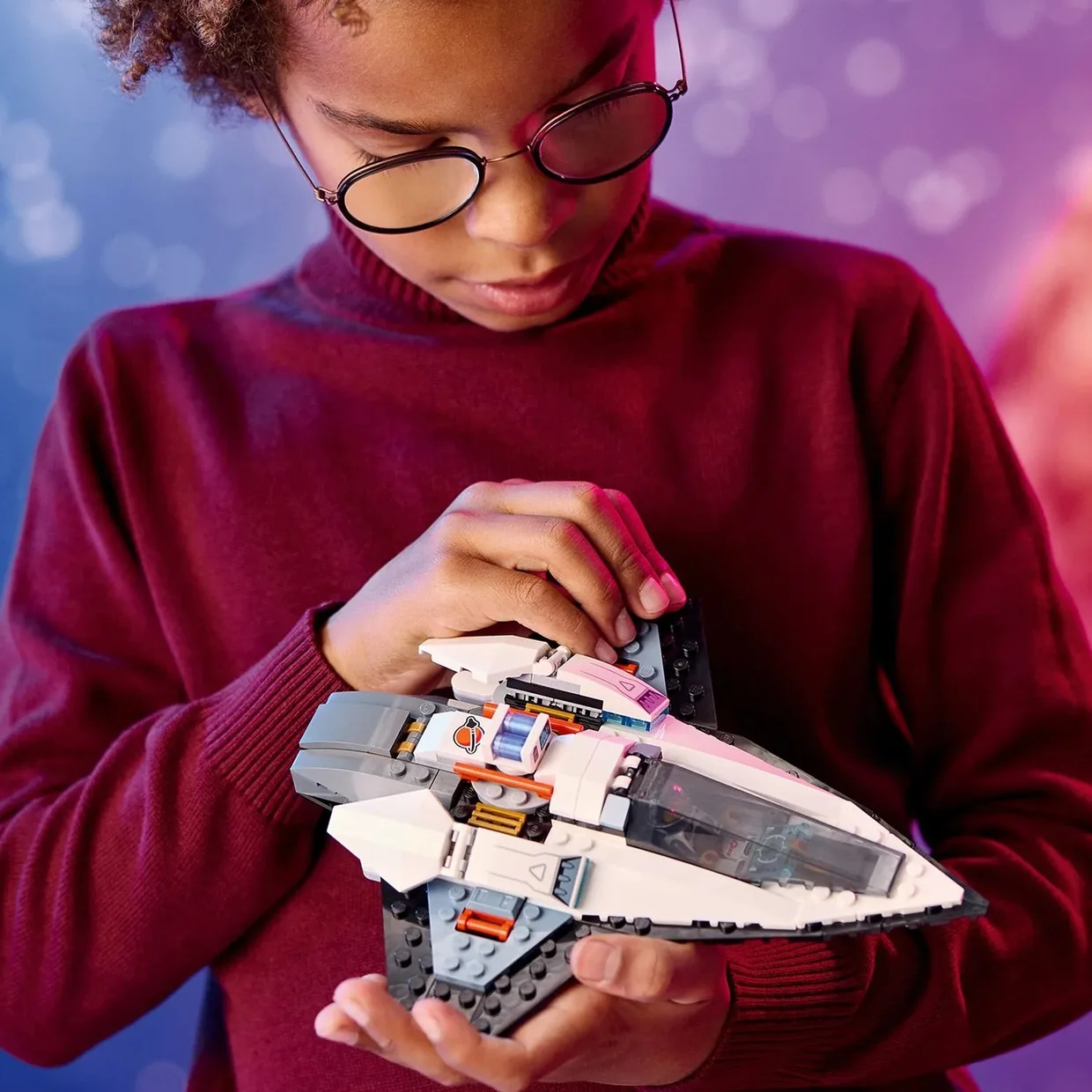 Конструктор LEGO City Межзвёздный космический корабль (60430) — фото 7