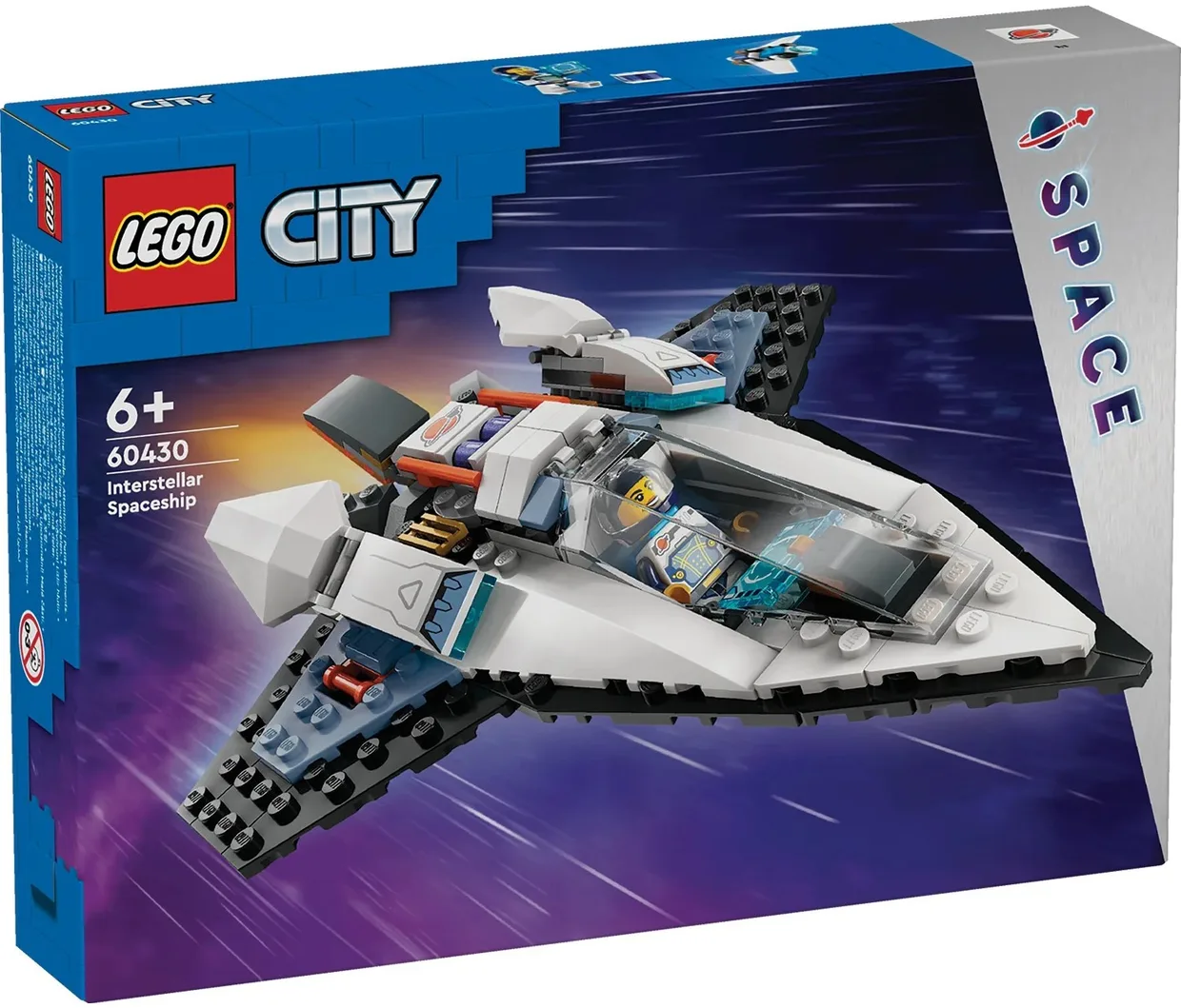 Конструктор LEGO City Межзвёздный космический корабль (60430) — фото 9